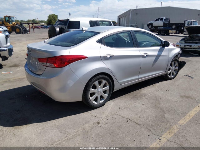 2011 Hyundai Elantra Limited (ulsan Plant) მანქანა იყიდება აუქციონზე, vin: KMHDH4AEXBU164021, აუქციონის ნომერი: 45228586