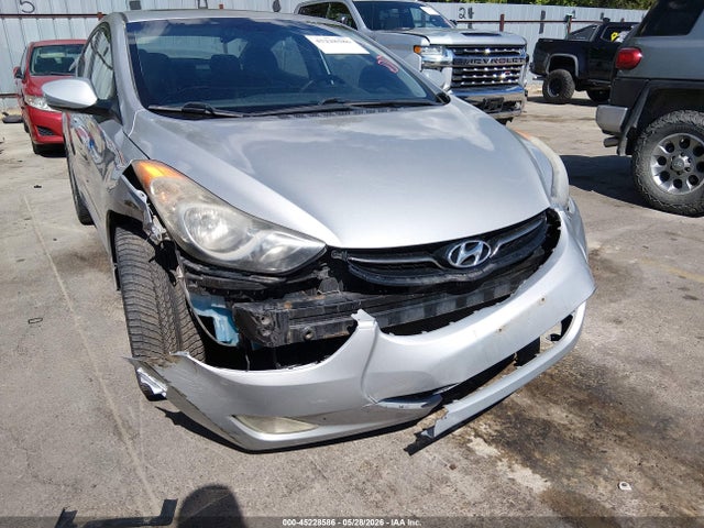 2011 Hyundai Elantra Limited (ulsan Plant) მანქანა იყიდება აუქციონზე, vin: KMHDH4AEXBU164021, აუქციონის ნომერი: 45228586