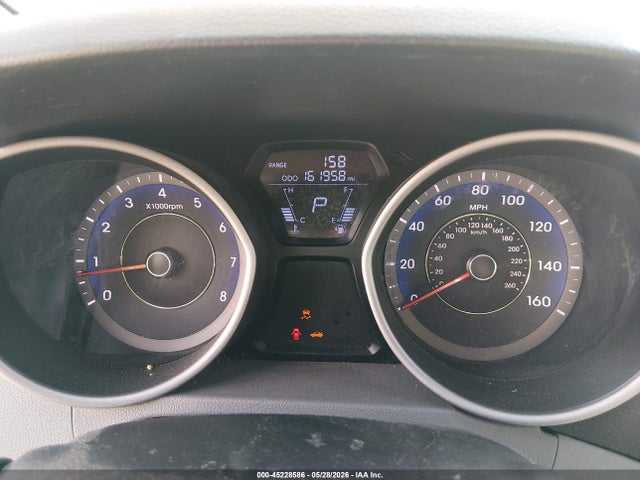 2011 Hyundai Elantra Limited (ulsan Plant) მანქანა იყიდება აუქციონზე, vin: KMHDH4AEXBU164021, აუქციონის ნომერი: 45228586