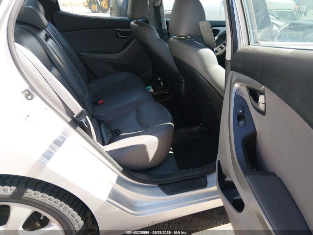 2011 Hyundai Elantra Limited (ulsan Plant) მანქანა იყიდება აუქციონზე, vin: KMHDH4AEXBU164021, აუქციონის ნომერი: 45228586