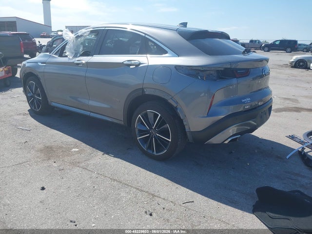Auction sale of the 2024 Infiniti Qx55 Luxe Awd, vin: 3PCAJ5JR1RF108623, lot number: 45228603