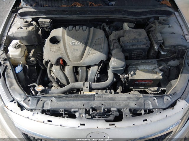 45228613 :رقم المزاد ، KNAGN4A79B5051924 vin ، 2011 Kia Optima Ex مزاد بيع