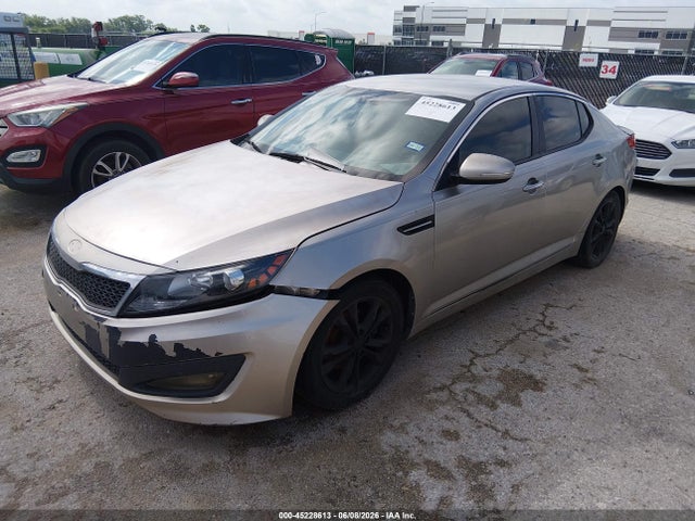45228613 :رقم المزاد ، KNAGN4A79B5051924 vin ، 2011 Kia Optima Ex مزاد بيع