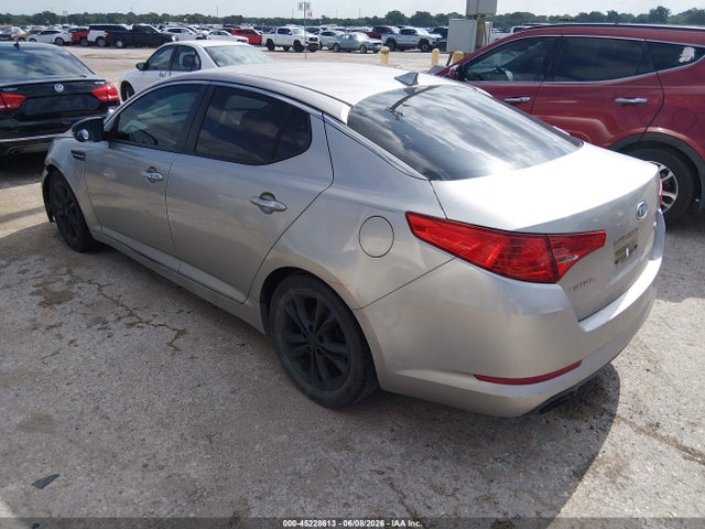 45228613 :رقم المزاد ، KNAGN4A79B5051924 vin ، 2011 Kia Optima Ex مزاد بيع