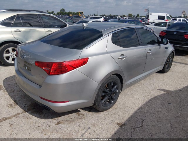 45228613 :رقم المزاد ، KNAGN4A79B5051924 vin ، 2011 Kia Optima Ex مزاد بيع