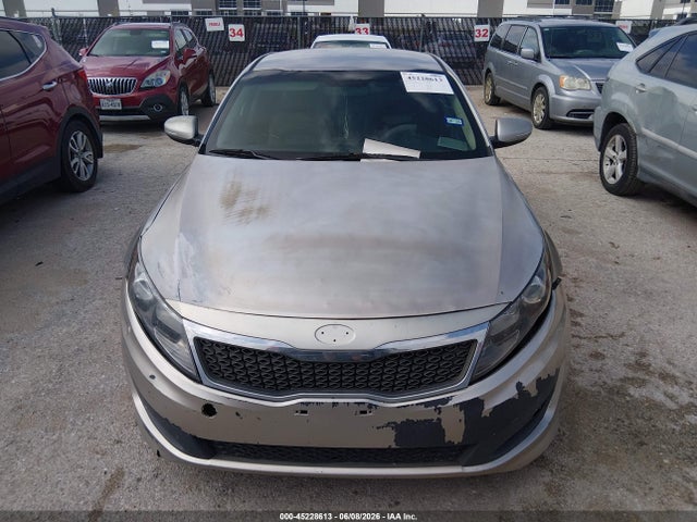 45228613 :رقم المزاد ، KNAGN4A79B5051924 vin ، 2011 Kia Optima Ex مزاد بيع
