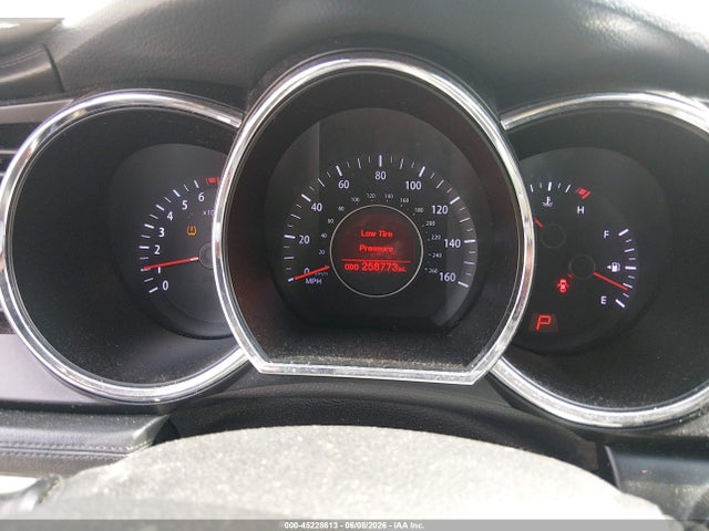 45228613 :رقم المزاد ، KNAGN4A79B5051924 vin ، 2011 Kia Optima Ex مزاد بيع