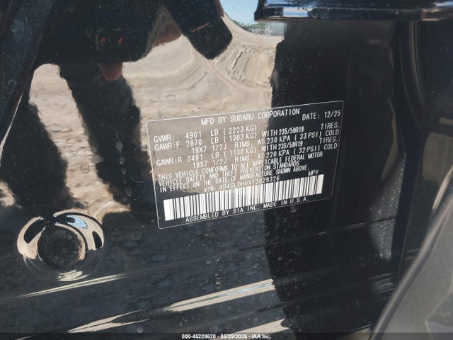 Subaru Forester Sport 2026 4S4SLDH6XT3029326 Image 9