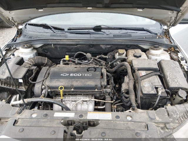 1G1PA5SH9E7167802 Chevrolet Cruze Ls Auto