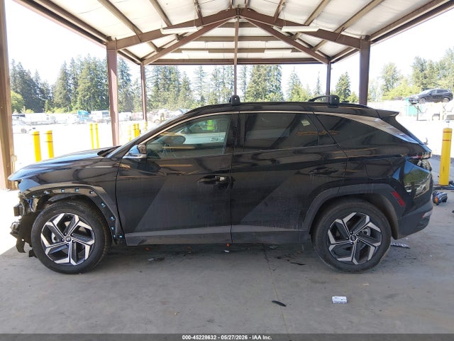 45228632 :رقم المزاد ، KM8JECD18RU234348 vin ، 2024 Hyundai Tucson Hybrid Limited مزاد بيع