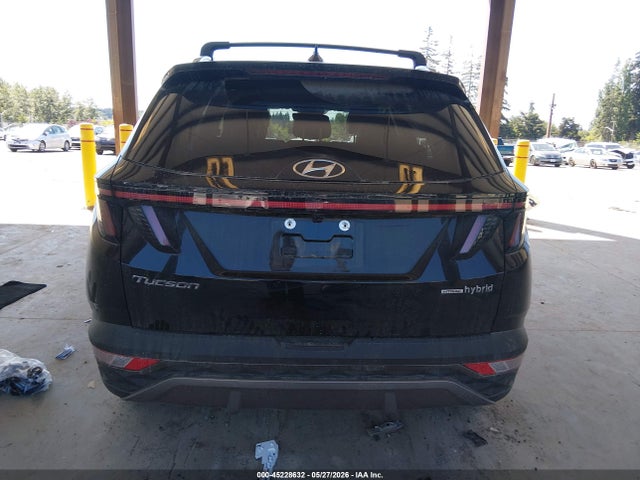 45228632 :رقم المزاد ، KM8JECD18RU234348 vin ، 2024 Hyundai Tucson Hybrid Limited مزاد بيع