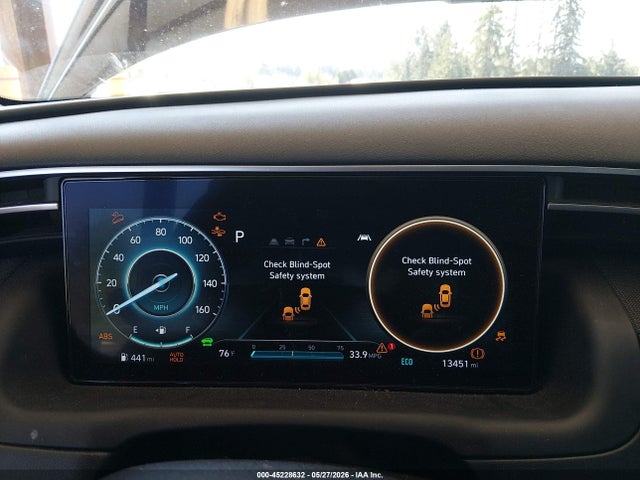 45228632 :رقم المزاد ، KM8JECD18RU234348 vin ، 2024 Hyundai Tucson Hybrid Limited مزاد بيع
