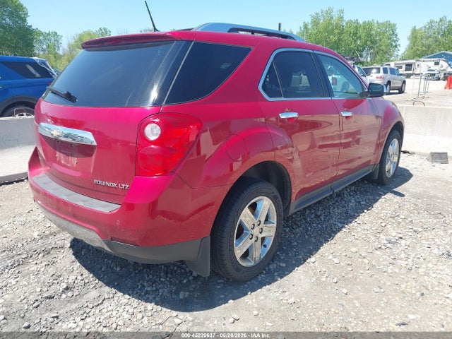 Продаж на аукціоні авто 2014 Chevrolet Equinox Ltz, vin: 2GNFLHEKXE6223517, номер лоту: 45228637