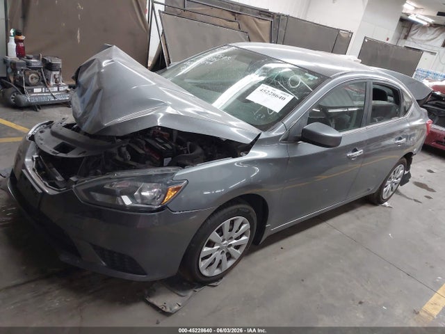 Nissan SENTRA S 2018 3N1AB7APXJY232943 Image 2