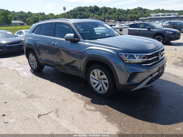 45228643 :رقم المزاد ، 1V26E2CA6LC210986 vin ، 2020 Volkswagen Atlas Cross Sport 3.6l V6 Se W/technology/3.6l V6 Se W/technology R-line مزاد بيع