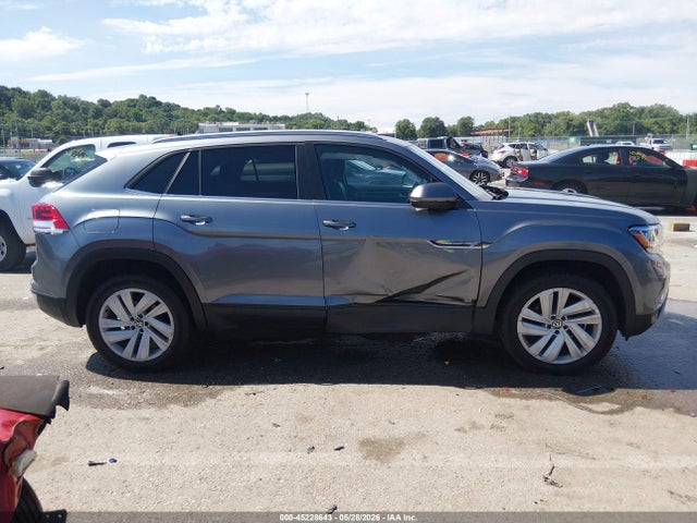 45228643 :رقم المزاد ، 1V26E2CA6LC210986 vin ، 2020 Volkswagen Atlas Cross Sport 3.6l V6 Se W/technology/3.6l V6 Se W/technology R-line مزاد بيع