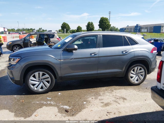 45228643 :رقم المزاد ، 1V26E2CA6LC210986 vin ، 2020 Volkswagen Atlas Cross Sport 3.6l V6 Se W/technology/3.6l V6 Se W/technology R-line مزاد بيع