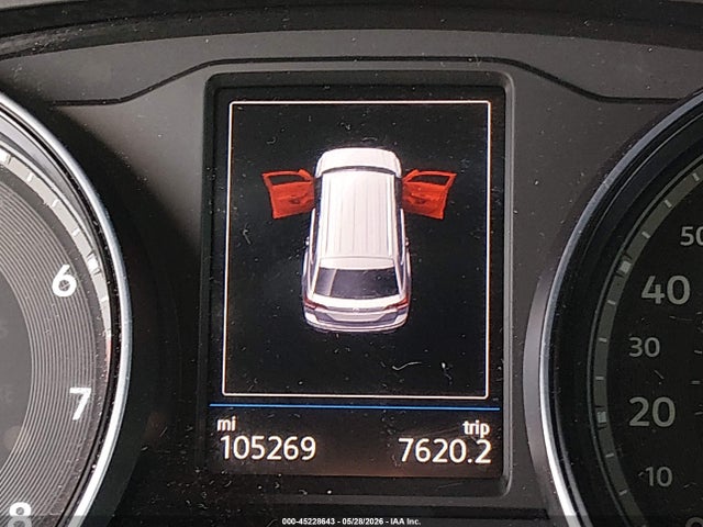 45228643 :رقم المزاد ، 1V26E2CA6LC210986 vin ، 2020 Volkswagen Atlas Cross Sport 3.6l V6 Se W/technology/3.6l V6 Se W/technology R-line مزاد بيع