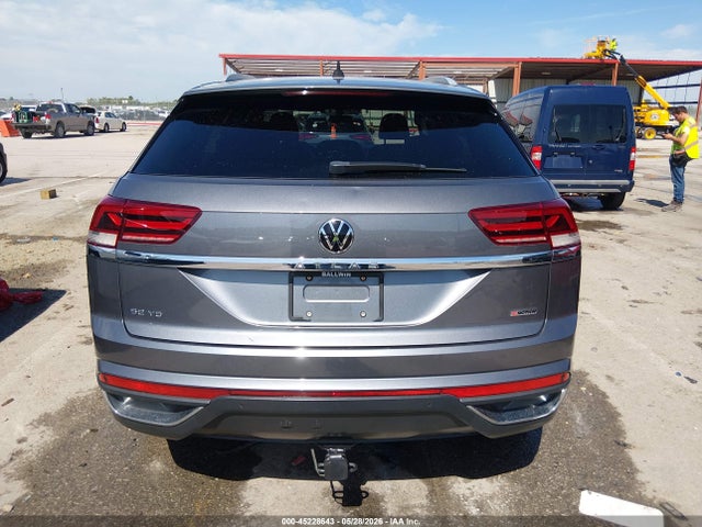 45228643 :رقم المزاد ، 1V26E2CA6LC210986 vin ، 2020 Volkswagen Atlas Cross Sport 3.6l V6 Se W/technology/3.6l V6 Se W/technology R-line مزاد بيع