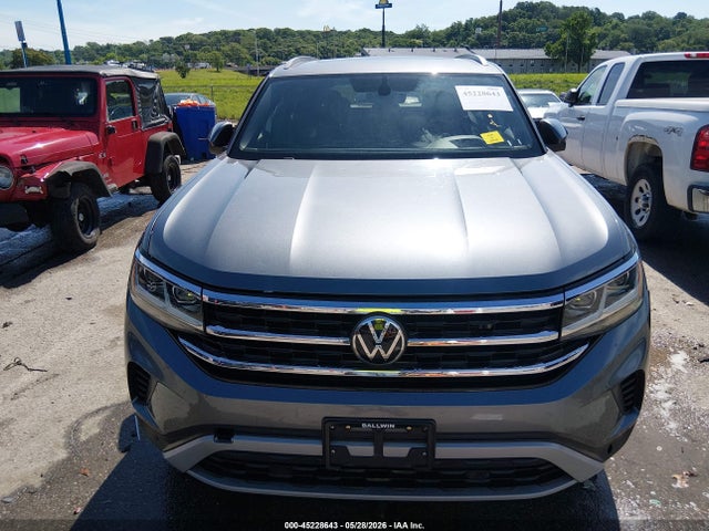 45228643 :رقم المزاد ، 1V26E2CA6LC210986 vin ، 2020 Volkswagen Atlas Cross Sport 3.6l V6 Se W/technology/3.6l V6 Se W/technology R-line مزاد بيع