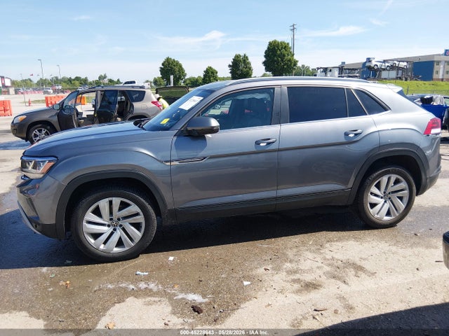 45228643 :رقم المزاد ، 1V26E2CA6LC210986 vin ، 2020 Volkswagen Atlas Cross Sport 3.6l V6 Se W/technology/3.6l V6 Se W/technology R-line مزاد بيع