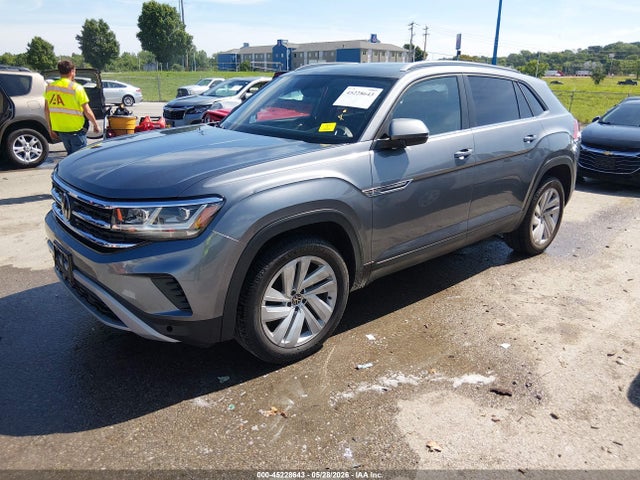 45228643 :رقم المزاد ، 1V26E2CA6LC210986 vin ، 2020 Volkswagen Atlas Cross Sport 3.6l V6 Se W/technology/3.6l V6 Se W/technology R-line مزاد بيع