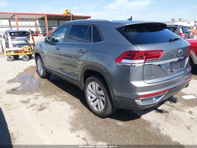 45228643 :رقم المزاد ، 1V26E2CA6LC210986 vin ، 2020 Volkswagen Atlas Cross Sport 3.6l V6 Se W/technology/3.6l V6 Se W/technology R-line مزاد بيع