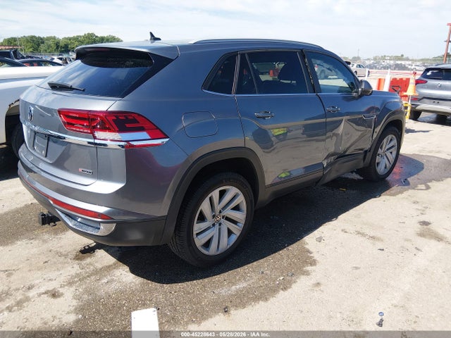45228643 :رقم المزاد ، 1V26E2CA6LC210986 vin ، 2020 Volkswagen Atlas Cross Sport 3.6l V6 Se W/technology/3.6l V6 Se W/technology R-line مزاد بيع