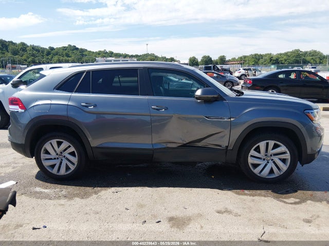 45228643 :رقم المزاد ، 1V26E2CA6LC210986 vin ، 2020 Volkswagen Atlas Cross Sport 3.6l V6 Se W/technology/3.6l V6 Se W/technology R-line مزاد بيع