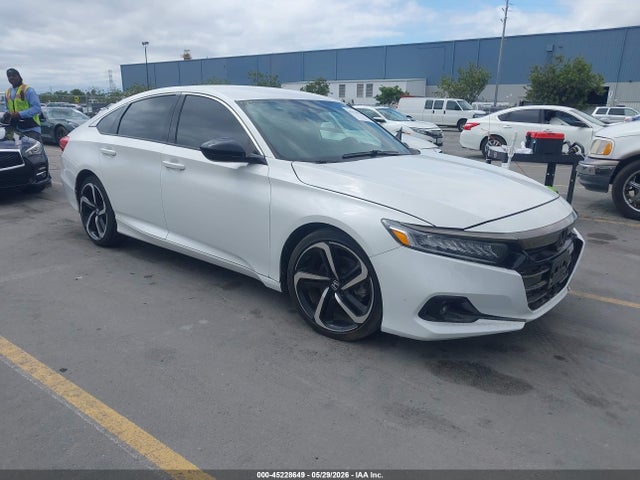 Honda Accord Sport 2021 1HGCV1F34MA098473 Image 1