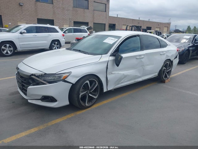 Honda Accord Sport 2021 1HGCV1F34MA098473 Image 2