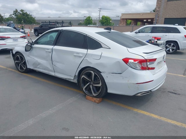Honda Accord Sport 2021 1HGCV1F34MA098473 Image 3