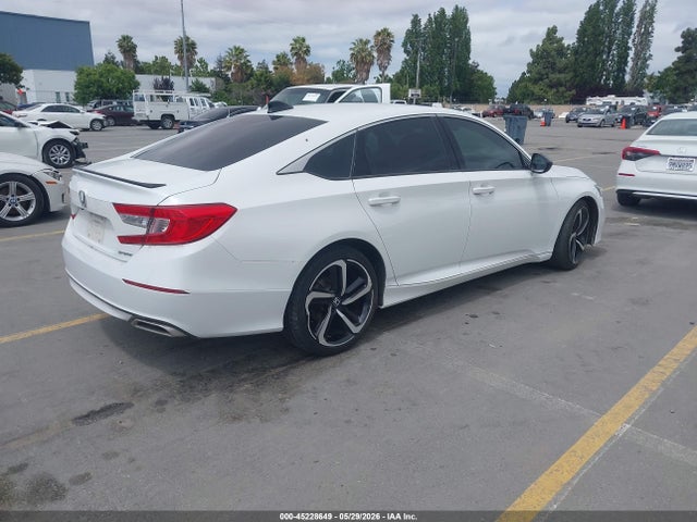 Honda Accord Sport 2021 1HGCV1F34MA098473 Image 4