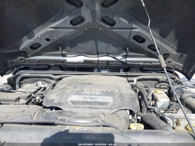 Aukcja sprzedaży 2017 Jeep Wrangler Sport 4x4, vin: 1C4AJWAG4HL632624, numer aukcji: 45228650