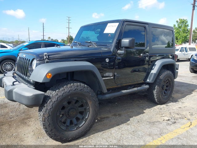 Aukcja sprzedaży 2017 Jeep Wrangler Sport 4x4, vin: 1C4AJWAG4HL632624, numer aukcji: 45228650