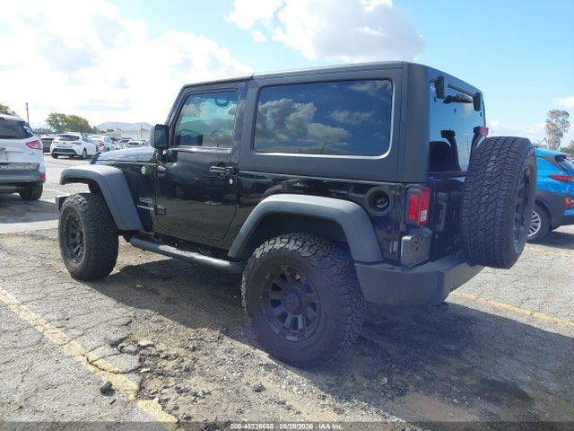 Aukcja sprzedaży 2017 Jeep Wrangler Sport 4x4, vin: 1C4AJWAG4HL632624, numer aukcji: 45228650