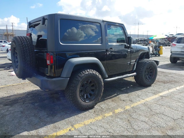 Aukcja sprzedaży 2017 Jeep Wrangler Sport 4x4, vin: 1C4AJWAG4HL632624, numer aukcji: 45228650