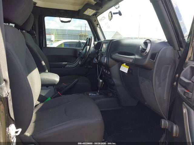Aukcja sprzedaży 2017 Jeep Wrangler Sport 4x4, vin: 1C4AJWAG4HL632624, numer aukcji: 45228650