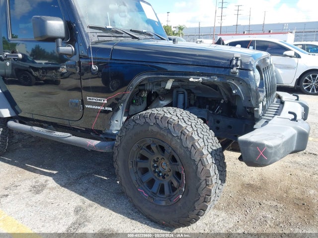 Aukcja sprzedaży 2017 Jeep Wrangler Sport 4x4, vin: 1C4AJWAG4HL632624, numer aukcji: 45228650