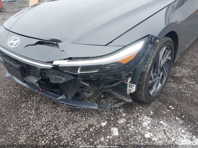 45228652 :رقم المزاد ، KMHLP4DG9SU992721 vin ، 2025 Hyundai Elantra Limited مزاد بيع