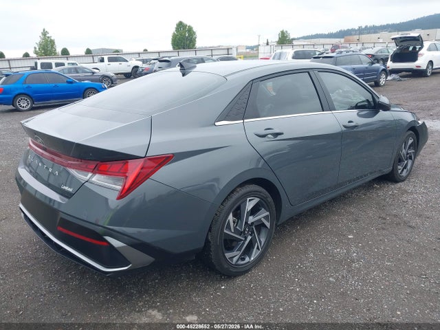 2025 Hyundai Elantra Limited მანქანა იყიდება აუქციონზე, vin: KMHLP4DG9SU992721, აუქციონის ნომერი: 45228652