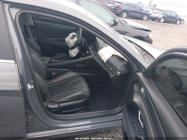 45228652 :رقم المزاد ، KMHLP4DG9SU992721 vin ، 2025 Hyundai Elantra Limited مزاد بيع