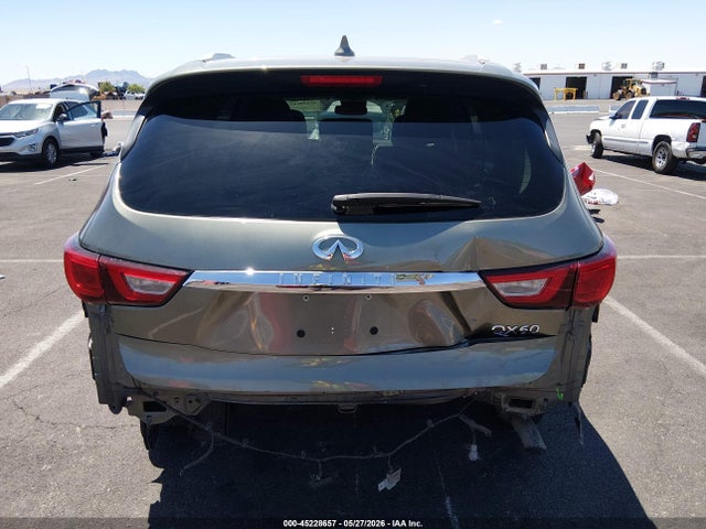 Aukcja sprzedaży 2017 Infiniti Qx60, vin: 5N1DL0MM1HC524124, numer aukcji: 45228657