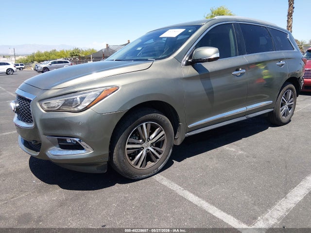 Aukcja sprzedaży 2017 Infiniti Qx60, vin: 5N1DL0MM1HC524124, numer aukcji: 45228657