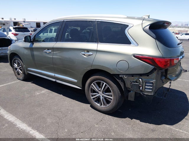 Aukcja sprzedaży 2017 Infiniti Qx60, vin: 5N1DL0MM1HC524124, numer aukcji: 45228657