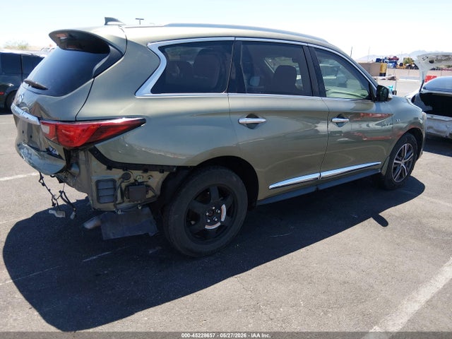 Aukcja sprzedaży 2017 Infiniti Qx60, vin: 5N1DL0MM1HC524124, numer aukcji: 45228657