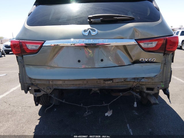 Aukcja sprzedaży 2017 Infiniti Qx60, vin: 5N1DL0MM1HC524124, numer aukcji: 45228657