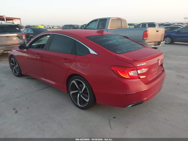 1HGCV1F38KA062993 Honda Accord Sport