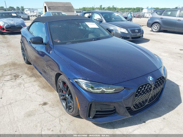 Продаж на аукціоні авто 2023 Bmw M440i Xdrive, vin: WBA63AT09PCL24959, номер лоту: 45228660