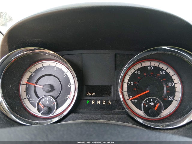 2016 Dodge Grand Caravan American Value Pkg მანქანა იყიდება აუქციონზე, vin: 2C4RDGBG2GR386645, აუქციონის ნომერი: 45228661